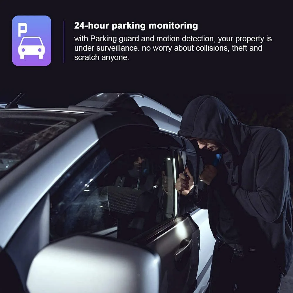 Автомобильный видеорегистратор 4G на зеркало 12 дюймов Android 8 1 с камерой двумя