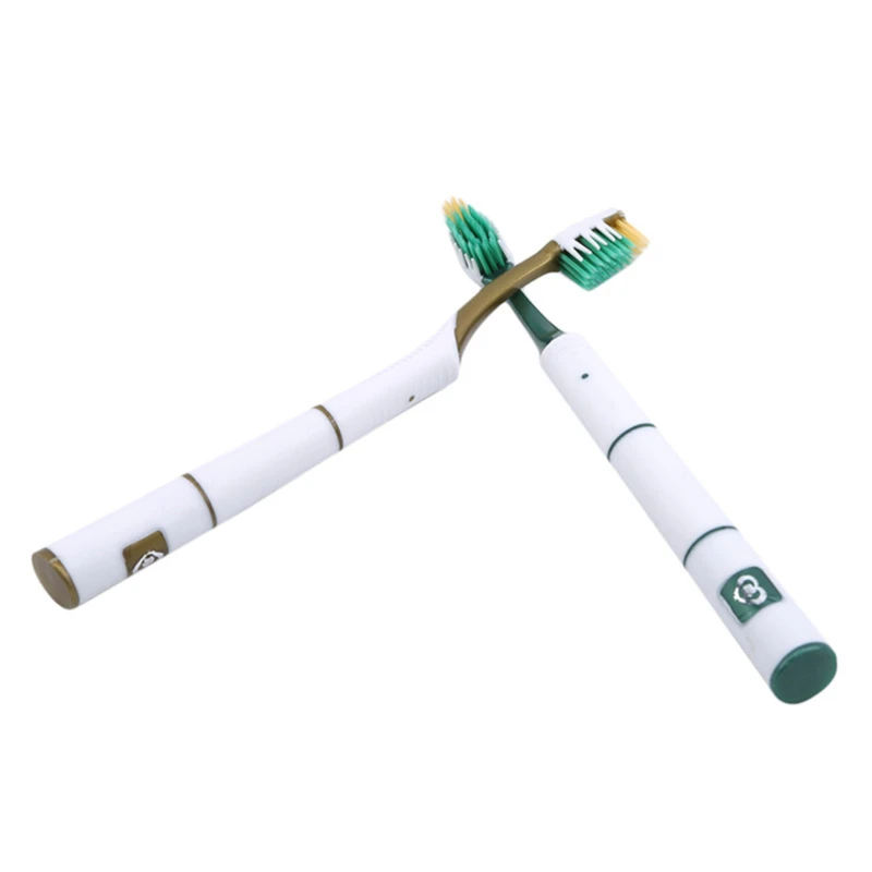 

1set Bamboo Toothbrush Portable Soft Hair Tooth Brush Antibacterial Toothbrush Oral Cleaning Care Tools 4pcs