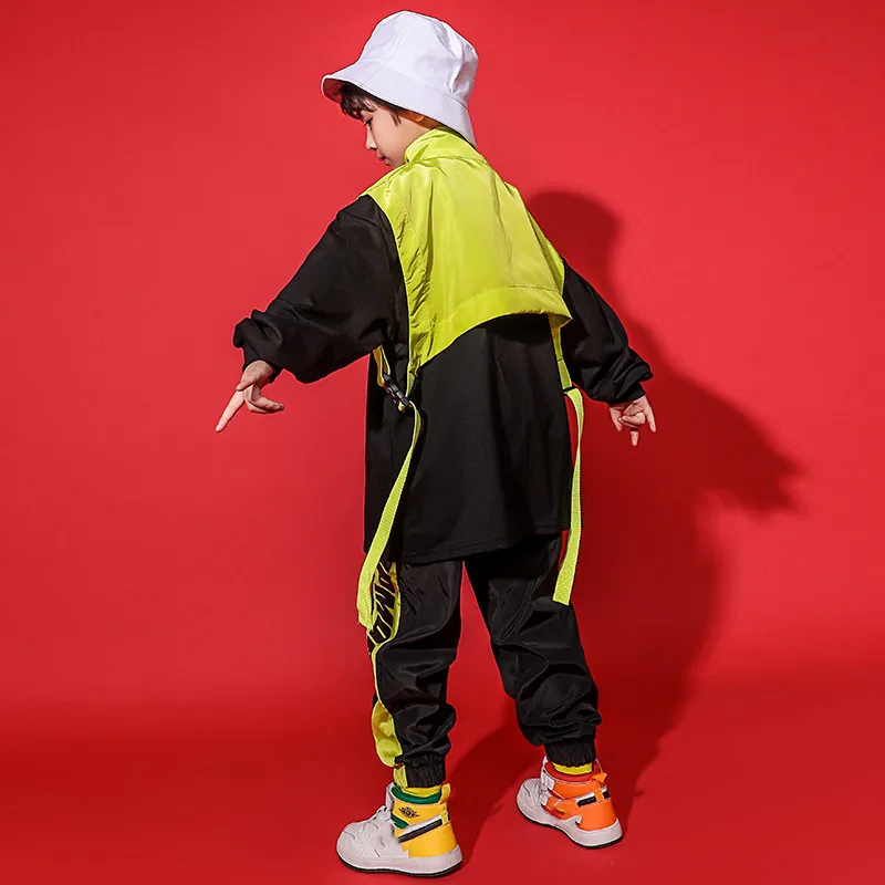 

Жилет детский, без рукавов, в стиле хип-хоп