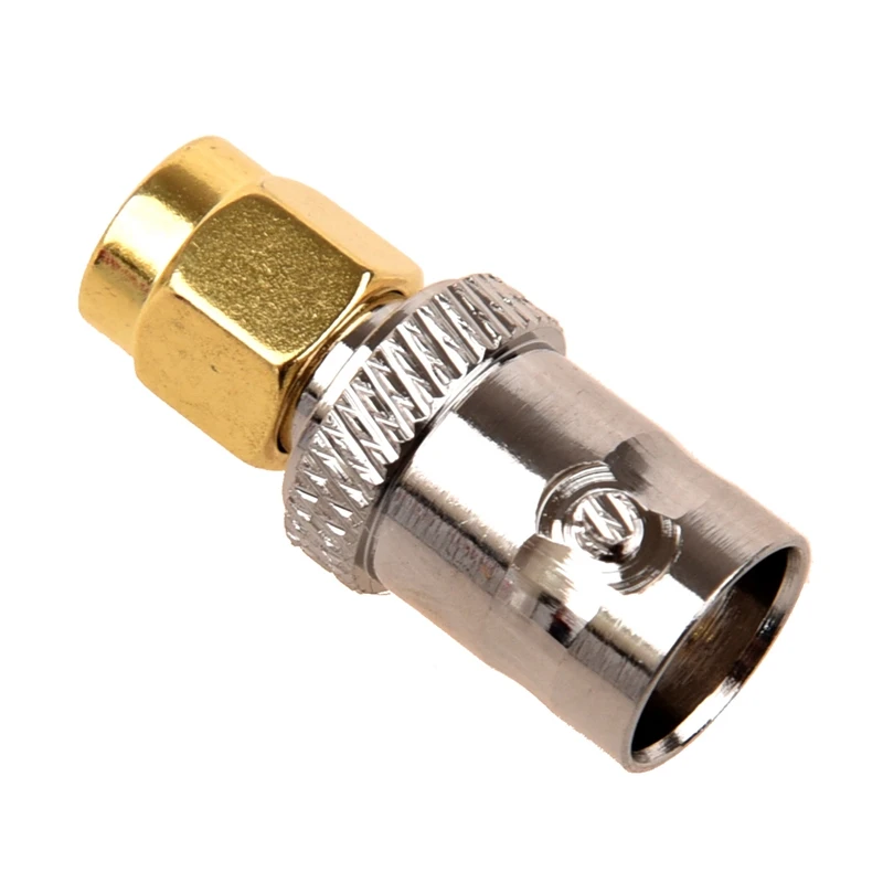 2 Pcs Connector: 1 SMA Male To BNC Female Connector Adapter & UHF SO-239 SO239 Plug Coaxi | Электроника