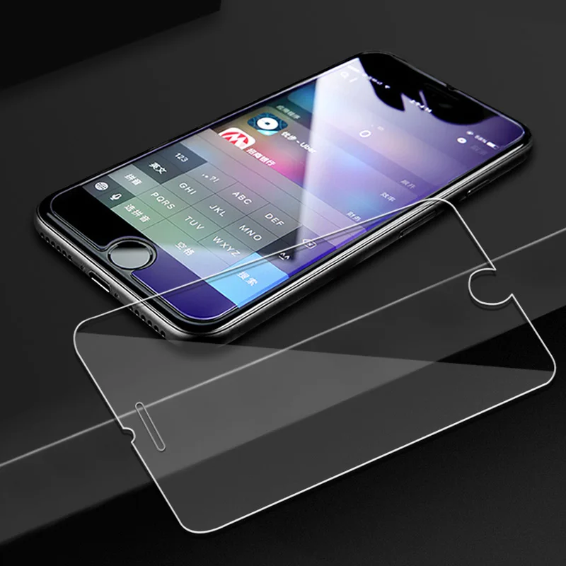 Закаленное стекло для iPhone 7 Защитное 11 8 6 Plus X XS Max Pro SE | Мобильные телефоны и