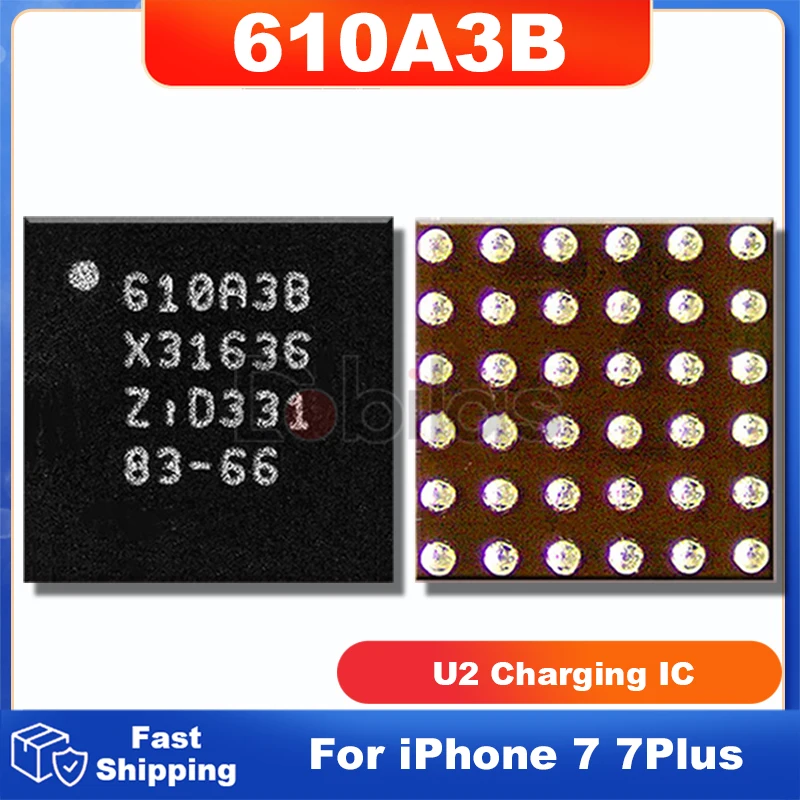 Микросхема U2 USB для IPhone деталь 5 6 6S Plus 7 8 X XS Max XR 11 12 Pro | Мобильные телефоны и