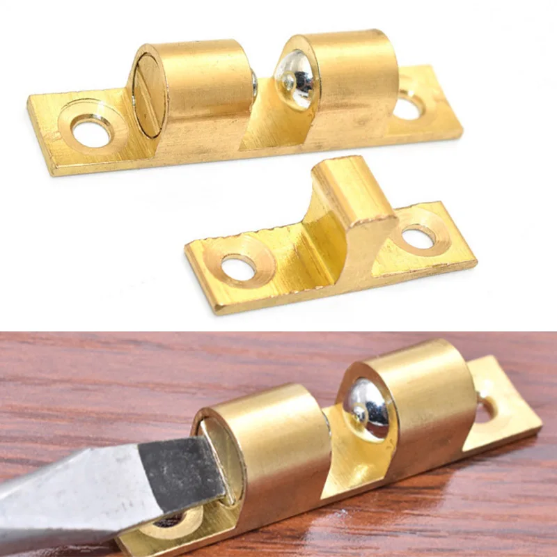 4 комплекта 40 47 60 67 мм медные дверные ворота для офиса замок с пряжкой защелка