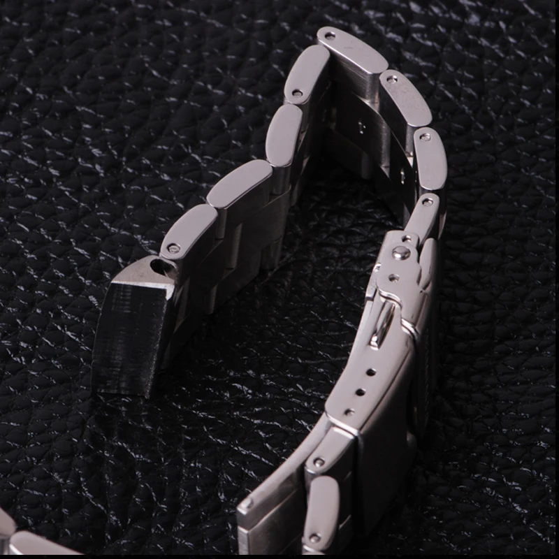 Heimdallr Watch Parts Solid Brushed 20mm Width Stainless Steel Bracelet For Turtle 6105 Diver Watch