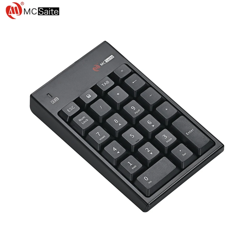 

Клавиатура MC SAITE с 22 клавишами 2,4G с ESC tab = калькулятор, цифровая клавиатура