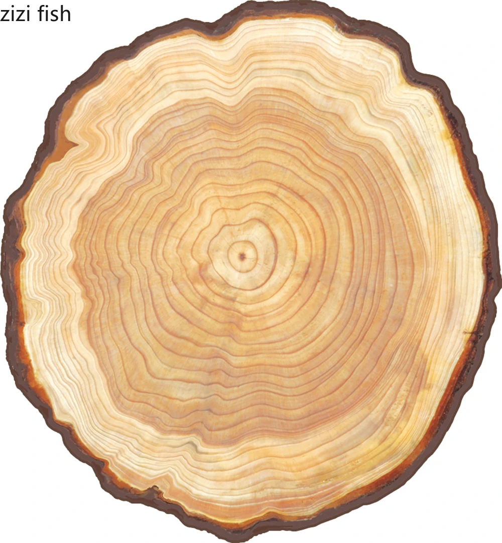 Круглый круглый ковер для гостиной домашний декор минималистичный спальни