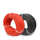 2 м два Wires1012141618202226AWG силиконовый провод SR провод гибкий многожильный Медь электрические кабели 1 м черный + 1 м красный для RC