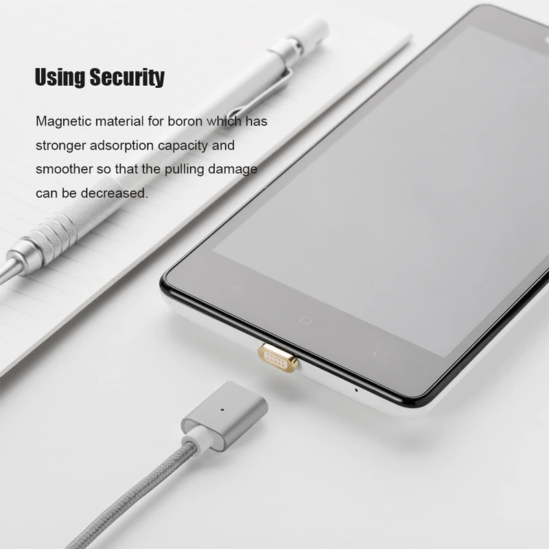 Магнитный кабель CANDYEIC для передачи данных Micro USB Android LG G3 4 K10 Nexus 5 5X 6 магнитное