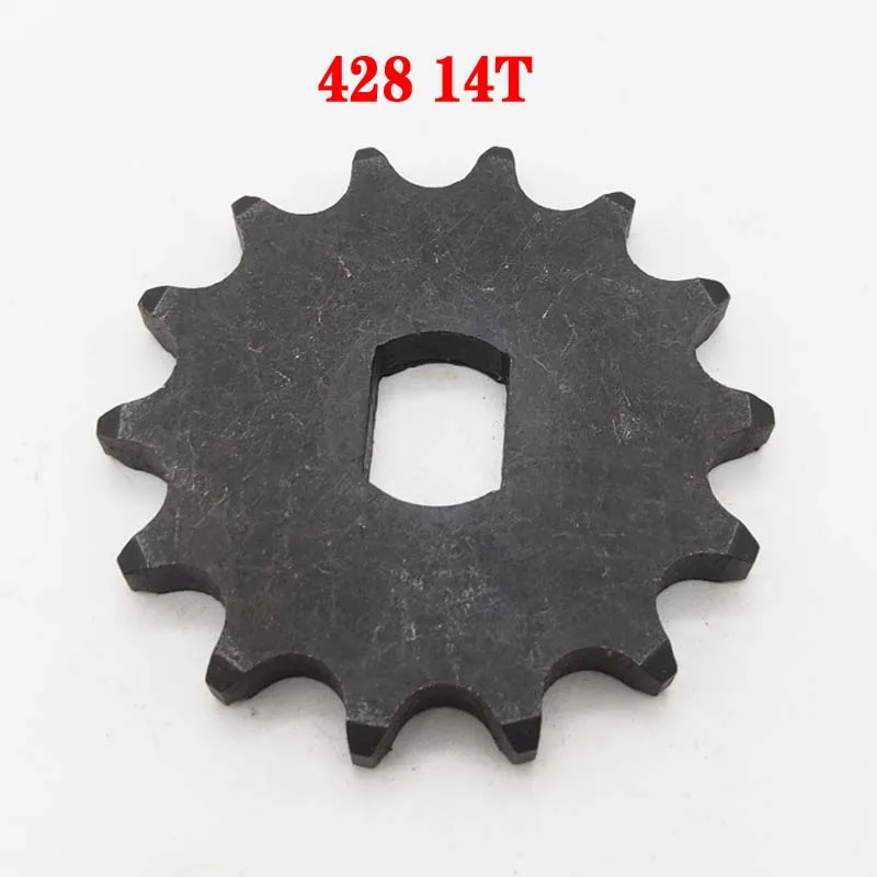 BM1418ZXF9T 10T 12T 14T 16T 420 428 электрическая трехколесная Звездочка для цепного привода