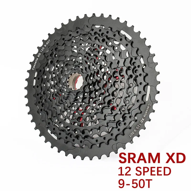 

Кассета для горного велосипеда SRAM XX1 X01 GX NX Eagle серии 9-50T XD, 12 Скоростей