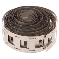 1m 2p pure nickel strip nickel strip for 18650 lithium battery welding tape high purity pure nickel belt 0 1527mm