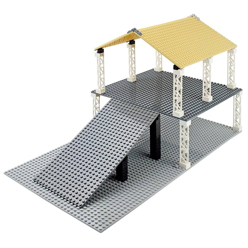 Двусторонние базовые пластины конструктор сделай сам в горошек 32x32 32x16 точек