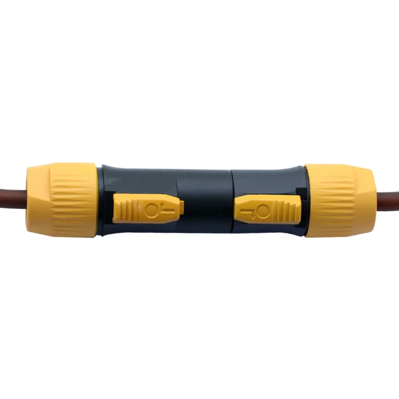 

20pcs 20A Aviation Waterproof Speaker LED Large Screen Power Plug High-power Flame-retardant Industrial Power Connector