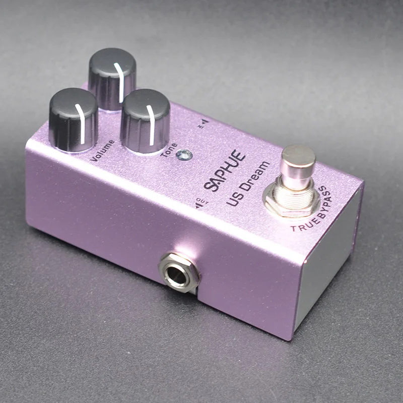 SAPHUE электрогитара США мечта искажения педаль громкости/дист/Тон Ручка эффектов
