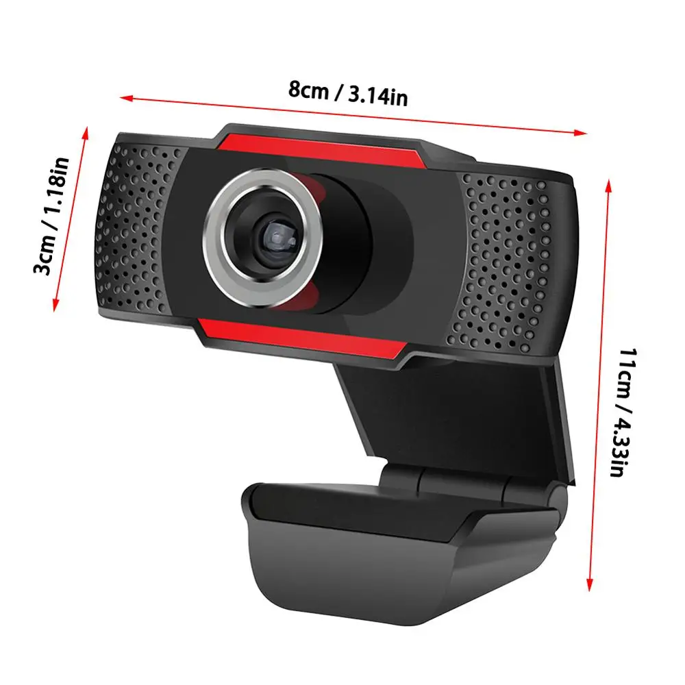 Новейшая HD 1080P Автофокус USB веб-камера с микрофоном Микрофон ПК компьютер ноутбук
