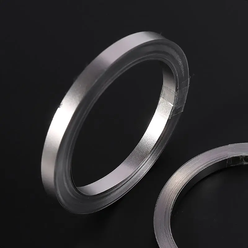 

10m Nickel-plated Strip Tape For Li 18650 Battery Spot Welding 0.1x5mm/0.15x6mm 449C