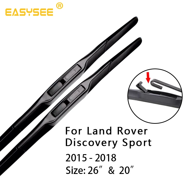 Щетки стеклоочистителя для лобового стекла автомобиля PNSL Land Rover Discovery Sport Fit Hook Arms