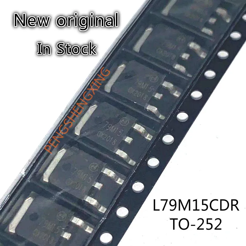 

10 шт./лот L79M15CDR-TR 79M15 7915-252 79M15G новый оригинальный пятно Лидер продаж