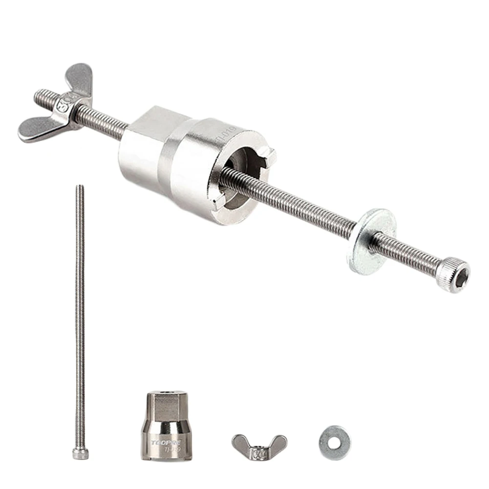 

Bicycle Flower Drum Tower Base Removal tool Universal 4mm slot installation sleeve for Mountain Road bike Cycling tools