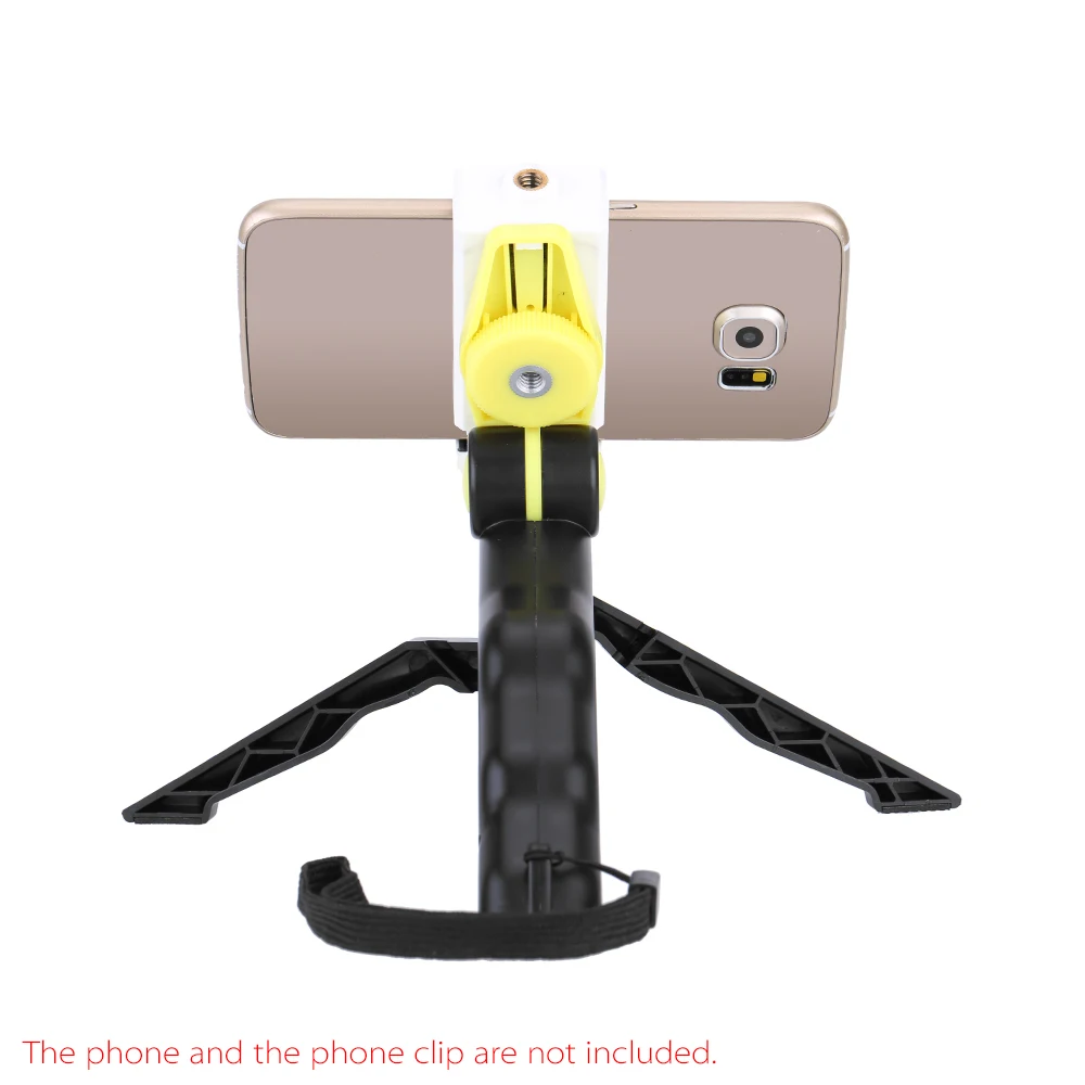 2в1 мини портативный складной настольный штатив подставка + Ручная ручка для GoPro