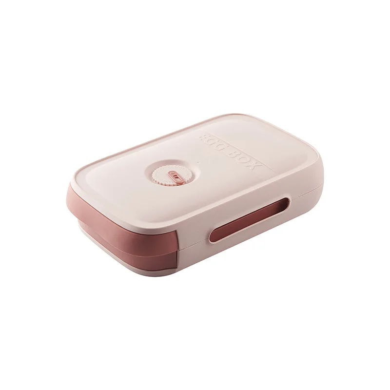 

Refrigerator Fresh-keeping Egg Holder Drawer Type Kitchen Stackable Egg Food Storage Box With Lid