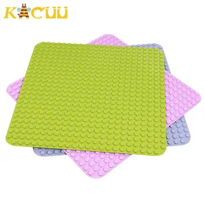 Пластина-основание большого размера, Детский конструктор сделай сам