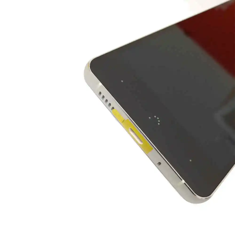 AAAQuality " ЖК-дисплей с рамкой для BQ Aquaris X5 полный Экран дисплея сенсорная Сенсор, дигитайзер, для сборки, запасные части для BQ X5 Дисплей
