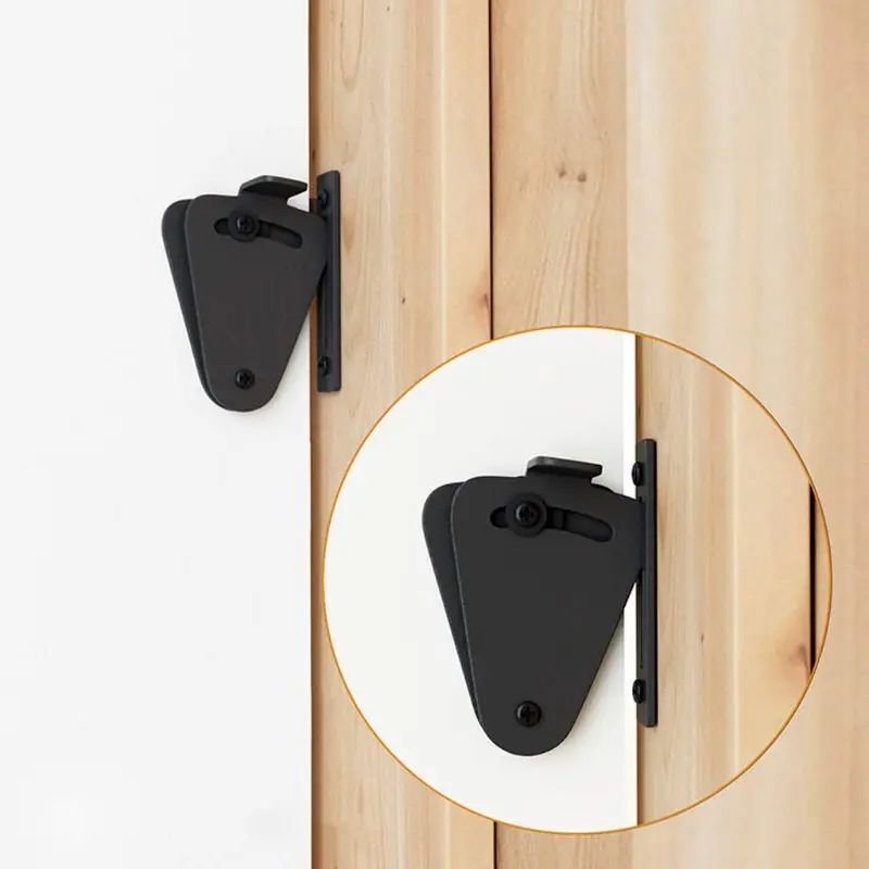 Sliding Barn Door Latch Lock Work for Pocket Doors Garage and Shed Wood Gates | Обустройство дома