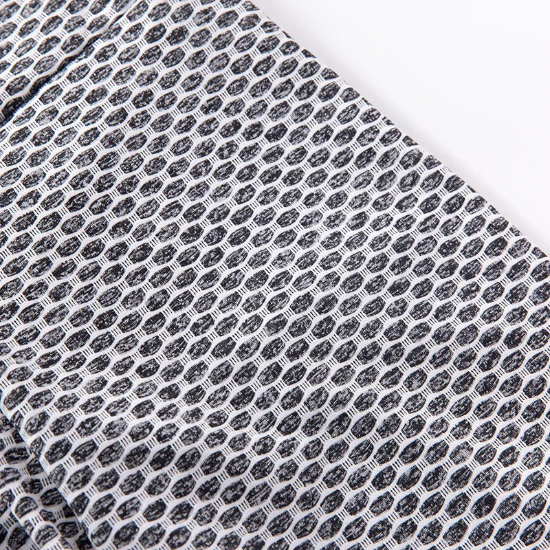 

Women High Waist Straight Leg Leggings 2021 New Quick Drying Solid Booty Lifting Sports Dance Pants Breathable Mesh Sportswears