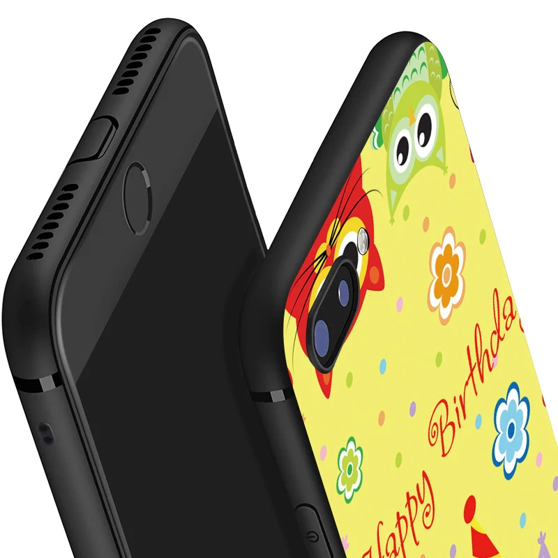 Cartoon Owl Chouette Eule Gufo Anime Silicone Soft Phone Shell Case For iphone 11 PRO X XS Max XR 7 8 6 5 6s Plus TPU Cover | Мобильные