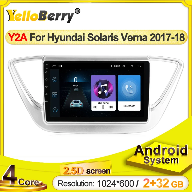 Автомагнитола 2 Din на Android Гб ОЗУ мультимедийный видеоплеер с GPS навигацией для