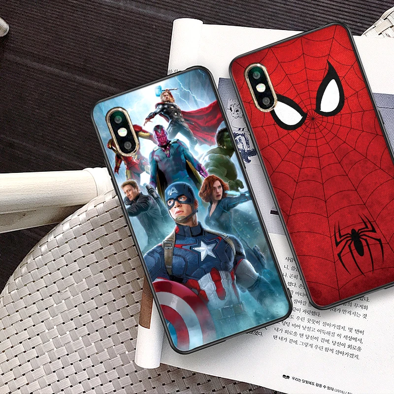 Супер герой Железный человек сотовый Мягкий ТПУ чехол для Apple IPhone X XR XS MAX 5 5S 5C SE 6 S 7