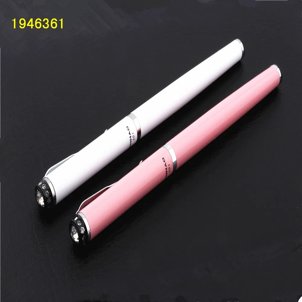 Роскошный бренд Jinhao 301 инкрустированная искусственная Канцелярия офисные