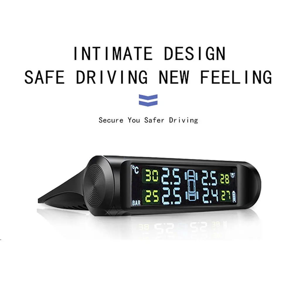 

Voltage Synchronous 240 MonitoringCar Tire Pressure 110 Monitor Color Display Tpms Tire Pressure Monitoring System