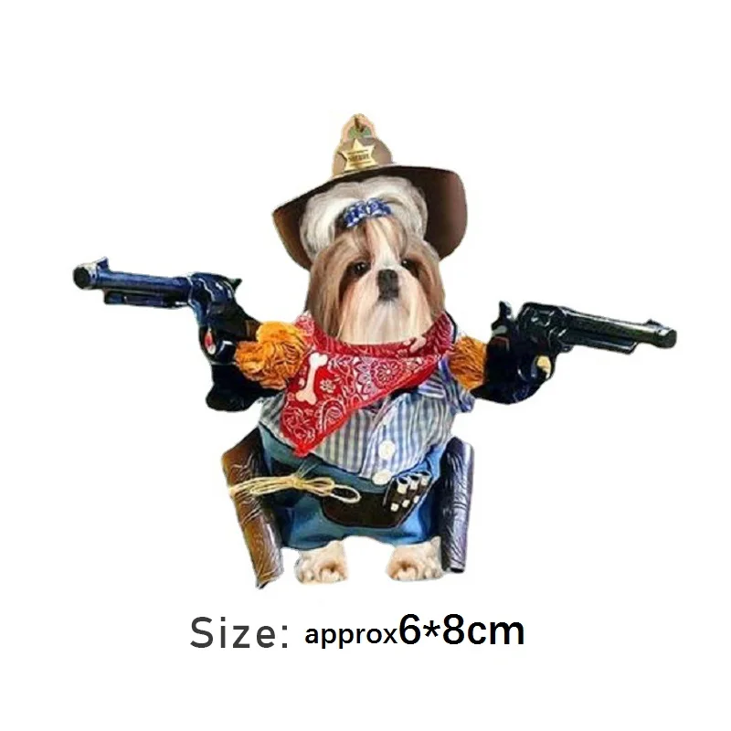 1PC 32Styles Dog Hanging Ornament Cute Funny Cartoon Pendant Key Chain Animal Car Rear View Mirror Backpack Accessories - купить по