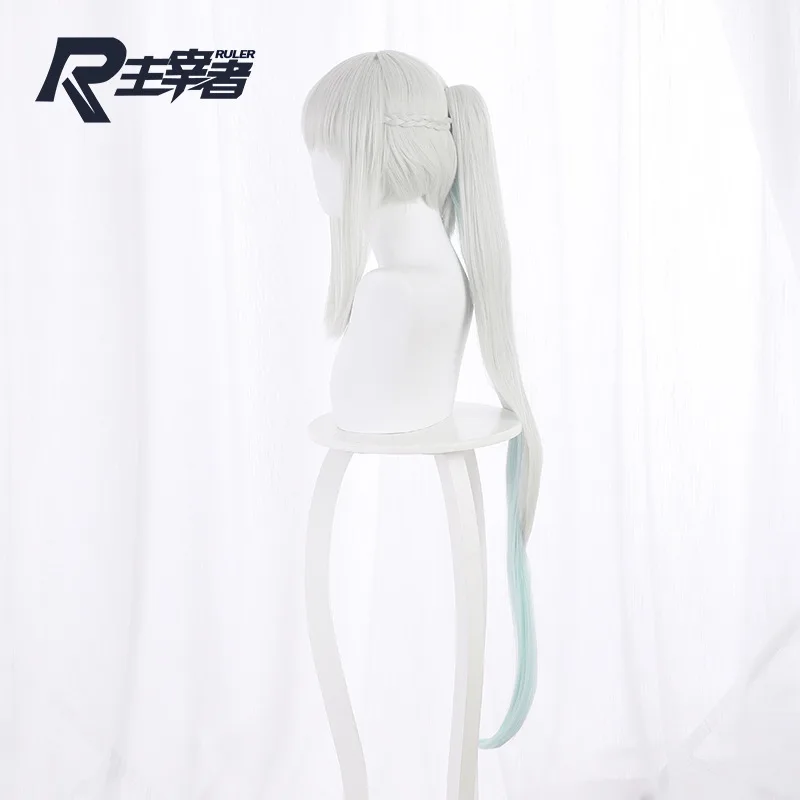 Парик для косплея Моргана из Fate/Grand Order на Хэллоуин