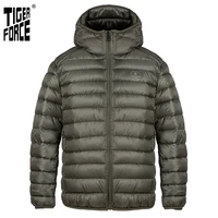 tiger force 2020 new mens winter jacket casual high quality cotton brand clothing fashion males warm men coat parkas 70712