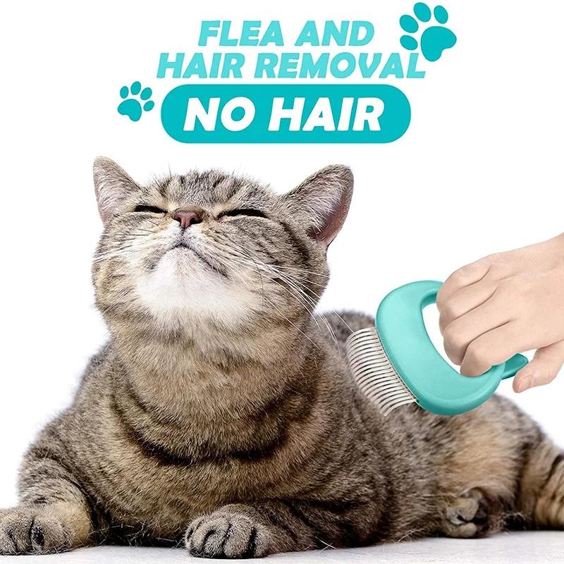 Расческа для кошек 3 шт. расческа удаления шерсти домашних животных Массажная