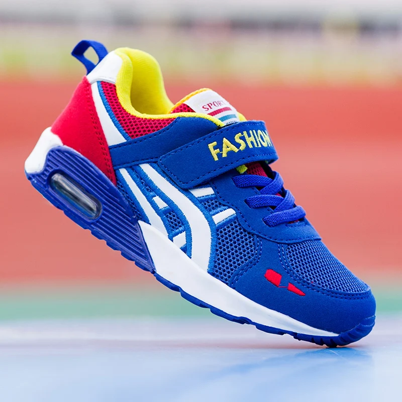 Brand Children Casual Shoes for Kids Sneakers Girls Shoes Mesh Breathable Air Cushion Sneakers Fashion Boys Shoes Tenis Infantil