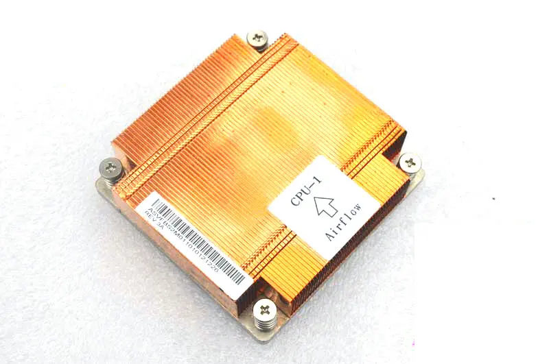 Оригинальный X79 2011 1U квадратный радиатор компьютерная Материнская Плата ЦП шаг
