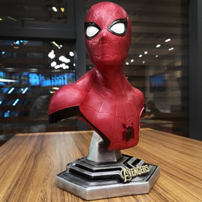 Hasbro мстители супергерой Человек паук грудь полимерная экшн фигурка настольное