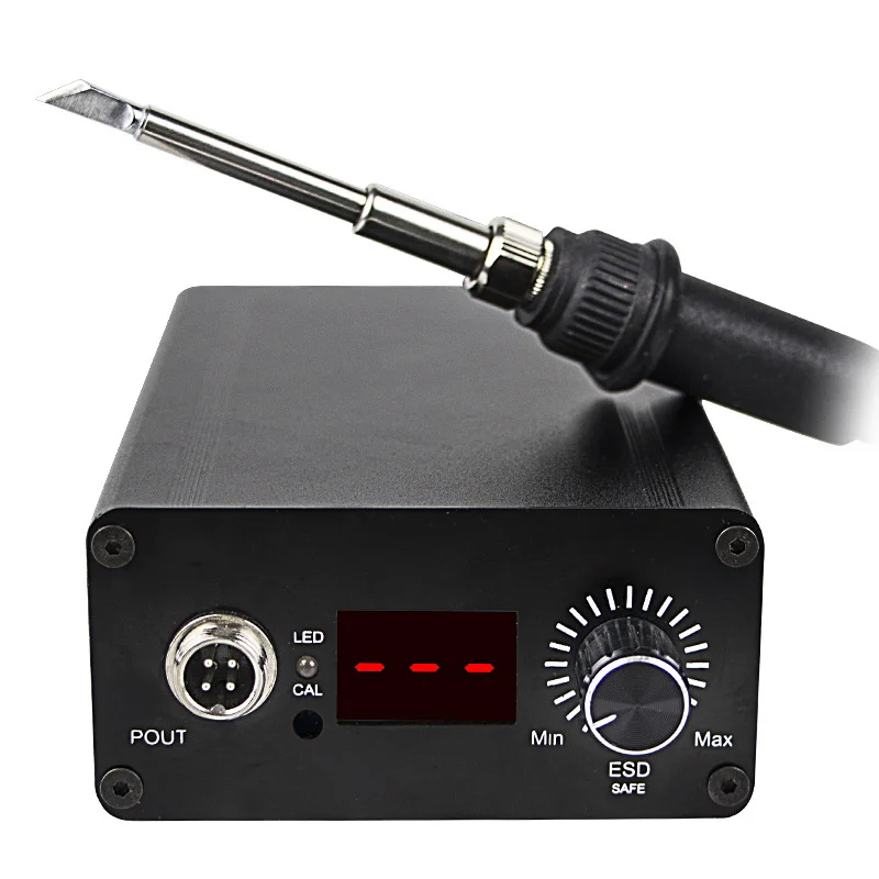 Интеллектуальный цифровой электрический паяльник сварочный стол портативная