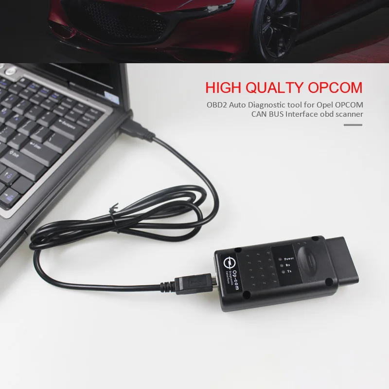 Opcom V1.99 Op com USB CAN 1 99 с чипом PIC18F458 usb can для диагностического инструмента opel obd2