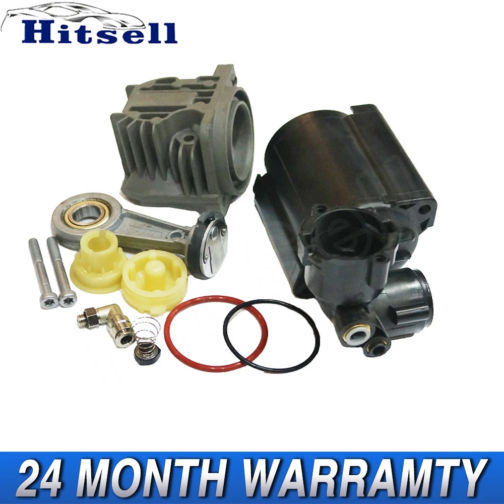

Free Shipping Air Compressor Pump Cylinder With Piston Ring Rubber Valve for X5 E53 A6 Q7 VW Touareg Land Rover L322 Cayenne