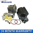 Цилиндр воздушного компрессора с поршневым кольцом, резиновый клапан для X5 E53, A6, Q7, VW Touareg, Land Rover L322, Cayenne