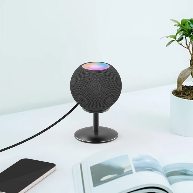 

Bluetooth Speaker Stand Speaker Rechargeable Metal Bracket For Apple HomePod Mini