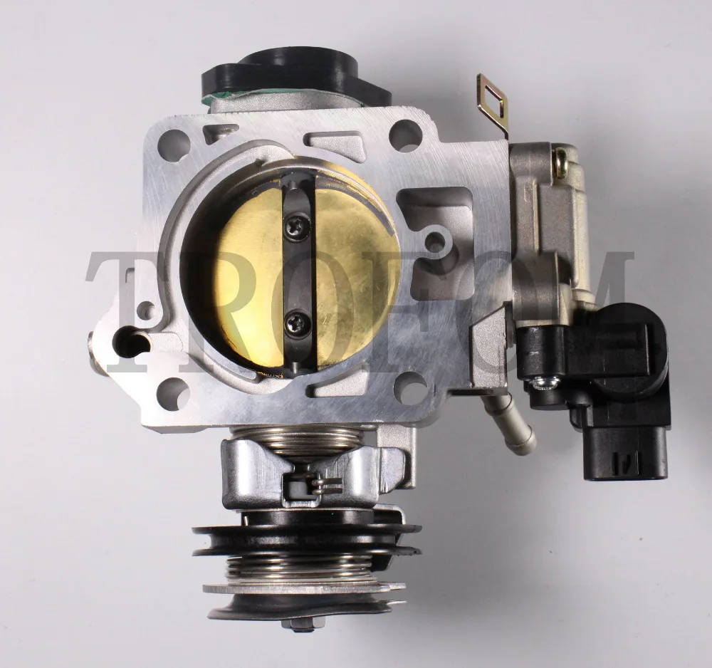 Корпус дроссельной заслонки в сборе для Honda Accord LX EX DX SE 2.4L 2003 2005 16400 RAA A62 16400RAAA62|assembly|