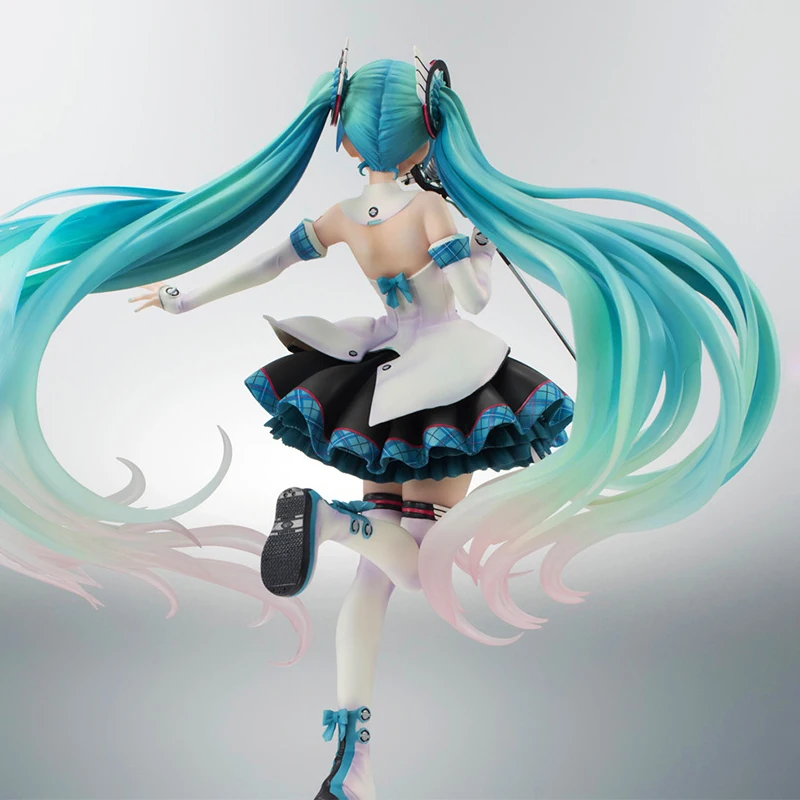 

Original FuRyu F:NEX 24.5CM Anime Doll Hatsune Miku Magic Hatsune PVC Action Figure Collection Model Kids Toys For Boys Gifts