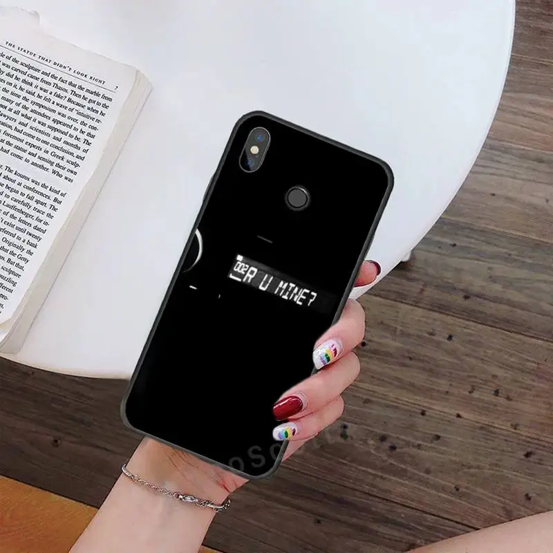 

The 1975 Matthew Healy Phone Case For Xiaomi Redmi note 4 4X 8T 9 9s 10 K20 K30 cc9 9t pro lite max