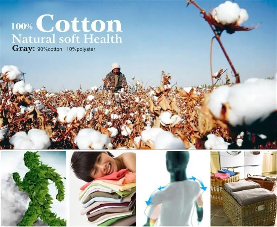 

5 Sizes 12 Colors Patterns Return To Nature Bluebird Pure Cotton Men's Short-sleeved Wh